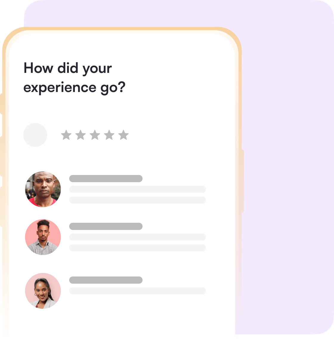 Share honest reviews for transparency